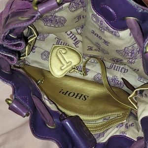 Juicy Couture Purple Bag
